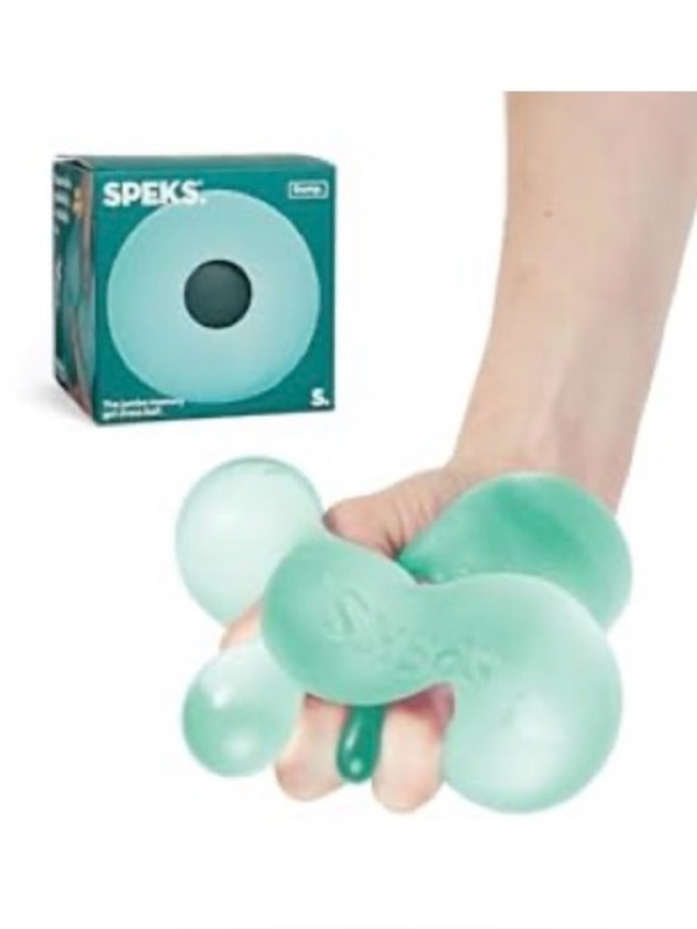 Speks JUMBO Gump Sea Glass Green Stress Ball Ultra Soft Squishy Fidget